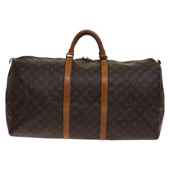 LOUIS VUITTON Monogram Keepall 60 Boston Bag - Picture 2 of 15